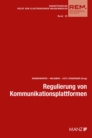 Buchcover Nomos eLibrary / Regulierung von Kommunikationsplattformen Aktuelle Fragen der Umsetzung  | EAN 9783214164935 | ISBN 3-214-16493-7 | ISBN 978-3-214-16493-5
