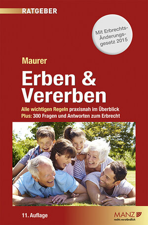 Buchcover Erben & Vererben | Ewald Maurer | EAN 9783214181383 | ISBN 3-214-18138-6 | ISBN 978-3-214-18138-3