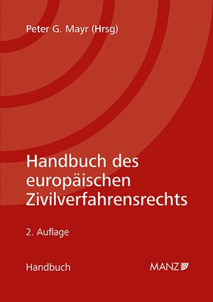 Buchcover Handbuch des europäischen Zivilverfahrensrechts  | EAN 9783214250140 | ISBN 3-214-25014-0 | ISBN 978-3-214-25014-0