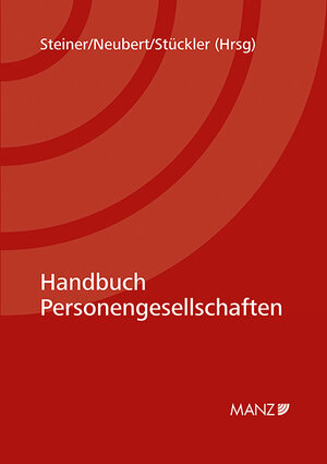 Buchcover Handbuch Personengesellschaften  | EAN 9783214251741 | ISBN 3-214-25174-0 | ISBN 978-3-214-25174-1