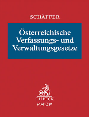 Buchcover Österreichische Verfassungs- und Verwaltungsgesetze  | EAN 9783214251864 | ISBN 3-214-25186-4 | ISBN 978-3-214-25186-4