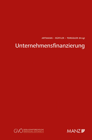 Buchcover Unternehmensfinanzierung  | EAN 9783214251956 | ISBN 3-214-25195-3 | ISBN 978-3-214-25195-6