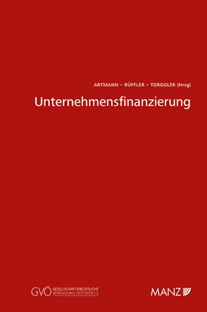 Buchcover Nomos eLibrary / Unternehmensfinanzierung  | EAN 9783214253271 | ISBN 3-214-25327-1 | ISBN 978-3-214-25327-1