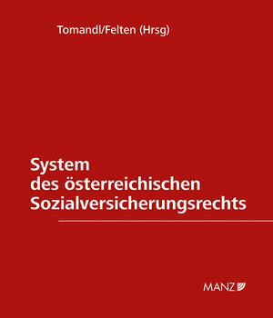 Buchcover System des österreichischen Sozialversicherungsrechts  | EAN 9783214253455 | ISBN 3-214-25345-X | ISBN 978-3-214-25345-5