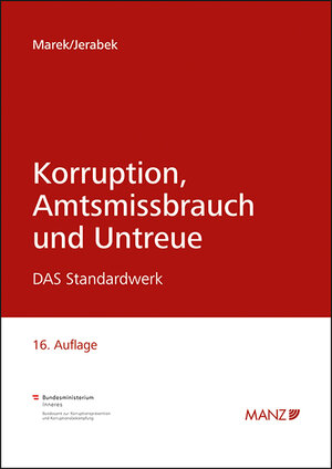 Buchcover Korruption, Amtsmissbrauch und Untreue | Eva Marek | EAN 9783214254209 | ISBN 3-214-25420-0 | ISBN 978-3-214-25420-9
