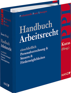 Buchcover Handbuch Arbeitsrecht  | EAN 9783214254353 | ISBN 3-214-25435-9 | ISBN 978-3-214-25435-3