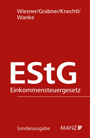 Buchcover Einkommensteuergesetz EStG  | EAN 9783214255961 | ISBN 3-214-25596-7 | ISBN 978-3-214-25596-1