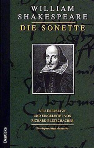 Buchcover Shakespeares Sonette | William Shakespeare | EAN 9783216302007 | ISBN 3-216-30200-8 | ISBN 978-3-216-30200-7