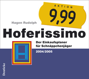 Buchcover Hoferissimo | Hagen Rudolph | EAN 9783216307248 | ISBN 3-216-30724-7 | ISBN 978-3-216-30724-8