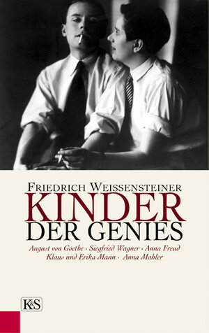 Buchcover Kinder der Genies | Friedrich Weissensteiner | EAN 9783218007573 | ISBN 3-218-00757-7 | ISBN 978-3-218-00757-3