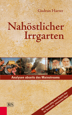 Buchcover Nahöstlicher Irrgarten | Gudrun Harrer | EAN 9783218009515 | ISBN 3-218-00951-0 | ISBN 978-3-218-00951-5