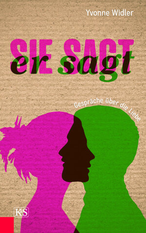 Buchcover Sie sagt, er sagt | Yvonne Widler | EAN 9783218011600 | ISBN 3-218-01160-4 | ISBN 978-3-218-01160-0