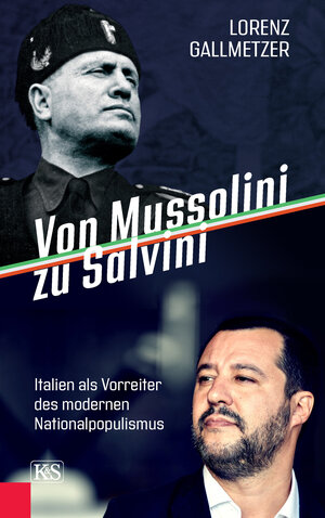 Buchcover Von Mussolini zu Salvini | Lorenz Gallmetzer | EAN 9783218011952 | ISBN 3-218-01195-7 | ISBN 978-3-218-01195-2