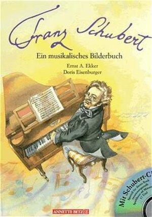 Buchcover Franz Schubert | Ernst A Ekker | EAN 9783219106541 | ISBN 3-219-10654-4 | ISBN 978-3-219-10654-1