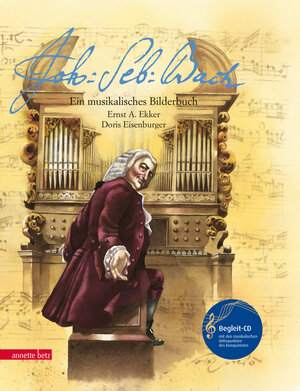 Buchcover Johann Sebastian Bach | Ernst A. Ekker | EAN 9783219108101 | ISBN 3-219-10810-5 | ISBN 978-3-219-10810-1
