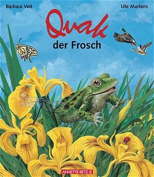 Buchcover Quak, der Frosch | Barbara Veit | EAN 9783219109931 | ISBN 3-219-10993-4 | ISBN 978-3-219-10993-1