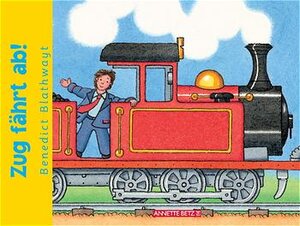 Buchcover Zug fährt ab! | Benedict Blathwayt | EAN 9783219110029 | ISBN 3-219-11002-9 | ISBN 978-3-219-11002-9