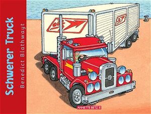 Buchcover Schwerer Truck | Benedict Blathwayt | EAN 9783219110036 | ISBN 3-219-11003-7 | ISBN 978-3-219-11003-6