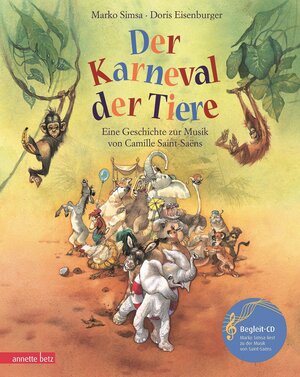 Der Karneval der Tiere. Mit CD