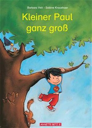 Buchcover Kleiner Paul ganz gross | Barbara Veit | EAN 9783219110166 | ISBN 3-219-11016-9 | ISBN 978-3-219-11016-6