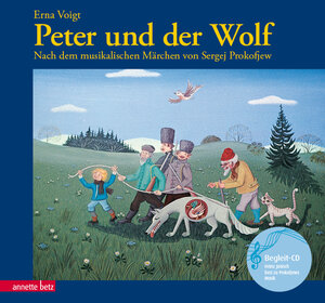 Buchcover Peter und der Wolf (Das musikalische Bilderbuch mit CD und zum Streamen) | Erna Voigt | EAN 9783219110609 | ISBN 3-219-11060-6 | ISBN 978-3-219-11060-9