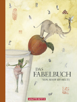 Buchcover Das Fabelbuch  | EAN 9783219111040 | ISBN 3-219-11104-1 | ISBN 978-3-219-11104-0