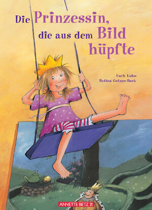 Buchcover Die Prinzessin, die aus dem Bild hüpfte | Usch Luhn | EAN 9783219111217 | ISBN 3-219-11121-1 | ISBN 978-3-219-11121-7