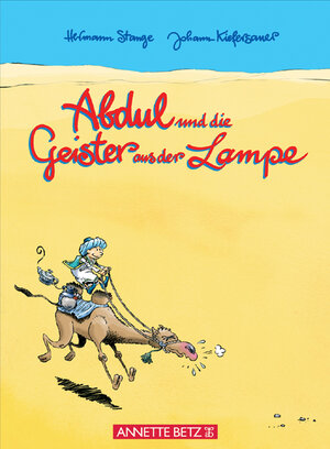 Buchcover Abdul und die Geister aus der Lampe | Hermann Stange | EAN 9783219111262 | ISBN 3-219-11126-2 | ISBN 978-3-219-11126-2