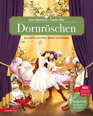 Buchcover Dornröschen (Das musikalische Bilderbuch mit CD und zum Streamen) | Susa Hämmerle | EAN 9783219112122 | ISBN 3-219-11212-9 | ISBN 978-3-219-11212-2