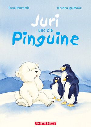 Buchcover Juri und die Pinguine | Susa Hämmerle | EAN 9783219112160 | ISBN 3-219-11216-1 | ISBN 978-3-219-11216-0