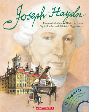 Buchcover Joseph Haydn | Sigrid Laube | EAN 9783219113747 | ISBN 3-219-11374-5 | ISBN 978-3-219-11374-7