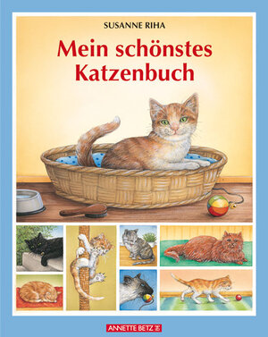 Buchcover Mein schönstes Katzenbuch | Susanne Riha | EAN 9783219114492 | ISBN 3-219-11449-0 | ISBN 978-3-219-11449-2