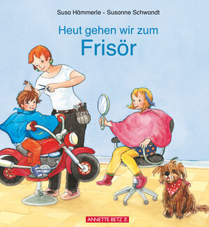 Buchcover Heut gehen wir zum Frisör | Susa Hämmerle | EAN 9783219114836 | ISBN 3-219-11483-0 | ISBN 978-3-219-11483-6
