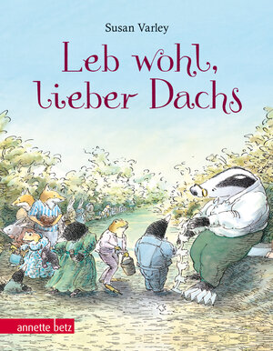Buchcover Leb wohl, lieber Dachs: Geschenkbuch-Ausgabe | Susan Varley | EAN 9783219115284 | ISBN 3-219-11528-4 | ISBN 978-3-219-11528-4