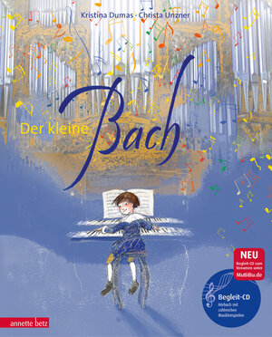 Buchcover Der kleine Bach (Das musikalische Bilderbuch mit CD und zum Streamen) | Kristina Dumas | EAN 9783219115642 | ISBN 3-219-11564-0 | ISBN 978-3-219-11564-2
