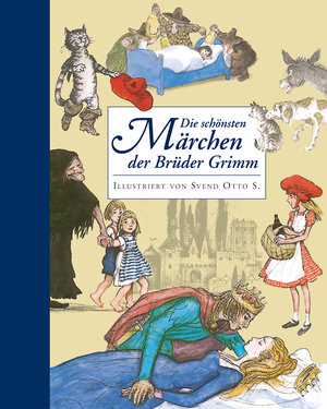 Buchcover Die schönsten Märchen der Brüder Grimm | Jacob Grimm | EAN 9783219115963 | ISBN 3-219-11596-9 | ISBN 978-3-219-11596-3