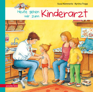 Buchcover Heute gehen wir zum Kinderarzt | Susa Hämmerle | EAN 9783219116021 | ISBN 3-219-11602-7 | ISBN 978-3-219-11602-1