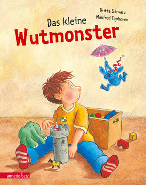 Buchcover Das kleine Wutmonster | Britta Schwarz | EAN 9783219116083 | ISBN 3-219-11608-6 | ISBN 978-3-219-11608-3