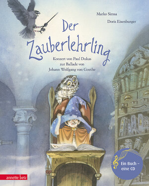 Buchcover Der Zauberlehrling | Marko Simsa | EAN 9783219116519 | ISBN 3-219-11651-5 | ISBN 978-3-219-11651-9
