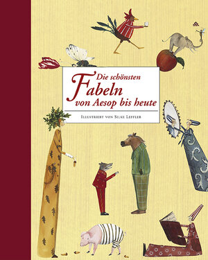Buchcover Die schönsten Fabeln von Aesop bis heute  | EAN 9783219116588 | ISBN 3-219-11658-2 | ISBN 978-3-219-11658-8