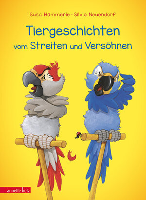Buchcover Tiergeschichten vom Streiten und Versöhnen | Susa Hämmerle | EAN 9783219116885 | ISBN 3-219-11688-4 | ISBN 978-3-219-11688-5