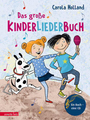 Buchcover Das große Kinderliederbuch (Das musikalische Bilderbuch mit CD)  | EAN 9783219117059 | ISBN 3-219-11705-8 | ISBN 978-3-219-11705-9