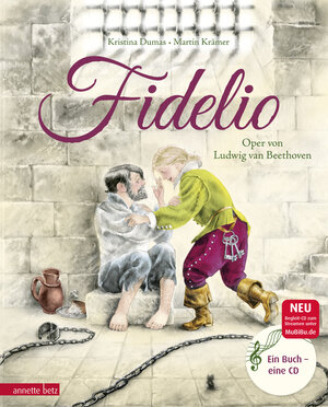 Buchcover Fidelio (Das musikalische Bilderbuch mit CD und zum Streamen) | Kristina Dumas | EAN 9783219117141 | ISBN 3-219-11714-7 | ISBN 978-3-219-11714-1