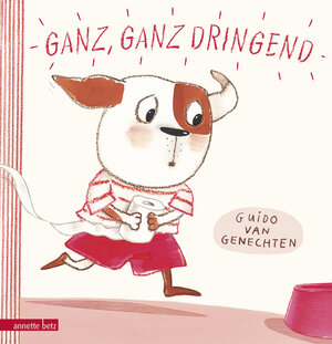 Buchcover Ganz, ganz dringend | Guido van Genechten | EAN 9783219117158 | ISBN 3-219-11715-5 | ISBN 978-3-219-11715-8