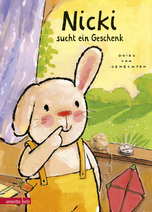 Buchcover Nicki sucht ein Geschenk | Guido van Genechten | EAN 9783219117165 | ISBN 3-219-11716-3 | ISBN 978-3-219-11716-5