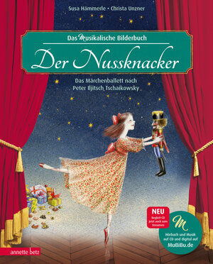 Buchcover Der Nussknacker (Das musikalische Bilderbuch mit CD und zum Streamen) | Susa Hämmerle | EAN 9783219117332 | ISBN 3-219-11733-3 | ISBN 978-3-219-11733-2