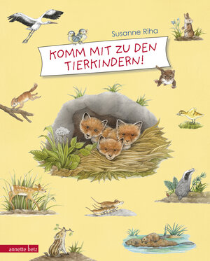 Buchcover Komm mit zu den Tierkindern! | Susanne Riha | EAN 9783219117356 | ISBN 3-219-11735-X | ISBN 978-3-219-11735-6