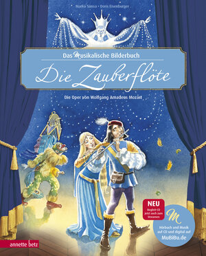 Buchcover Die Zauberflöte (Das musikalische Bilderbuch mit CD und zum Streamen) | Marko Simsa | EAN 9783219117448 | ISBN 3-219-11744-9 | ISBN 978-3-219-11744-8