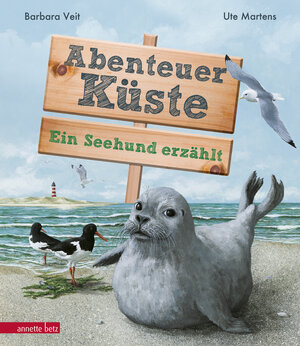 Buchcover Abenteuer Küste | Barbara Veit-Mayall | EAN 9783219117462 | ISBN 3-219-11746-5 | ISBN 978-3-219-11746-2