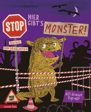 Buchcover Hier gibt's Monster! | Guido van Genechten | EAN 9783219117479 | ISBN 3-219-11747-3 | ISBN 978-3-219-11747-9